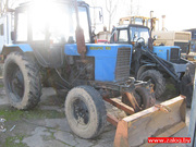 Трактор МТЗ 82.1 с отвалом,  2001 г.в. (88 735 500 бел. руб. с НДС!!!)